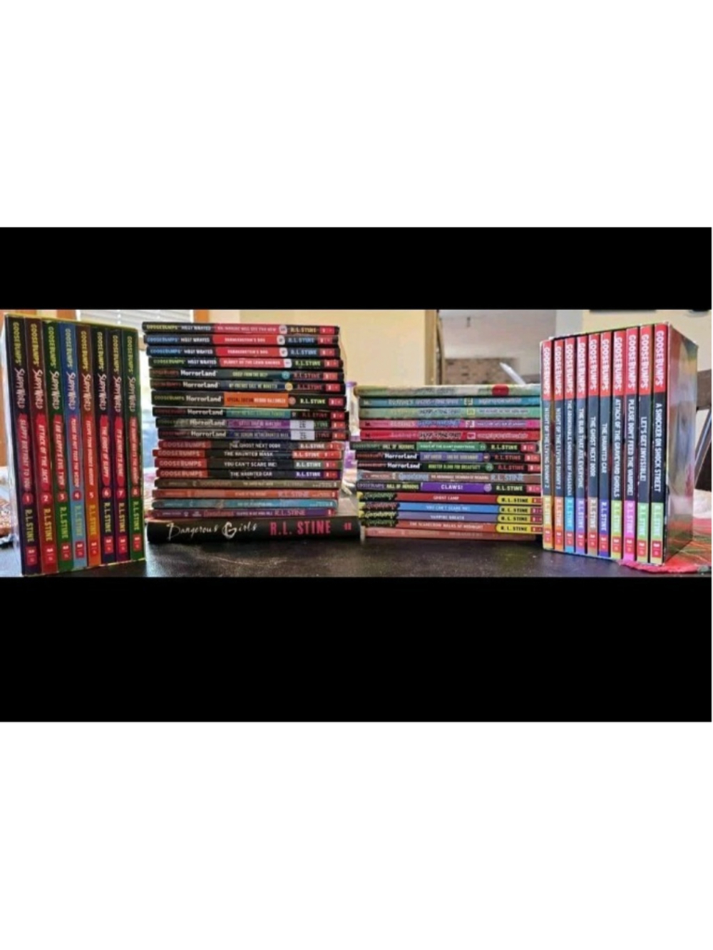 HUGE Goosebumps Collection Lot (44 Books) - 2 Box Sets, SlappyWorld, Originals